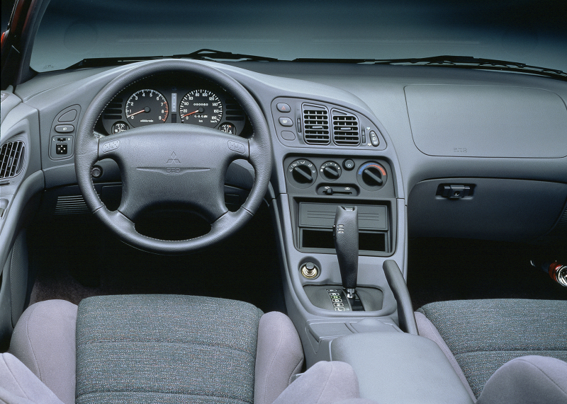 Illustration for article titled Here Are Some Pictures Of The Mitsubishi Eclipse Before The World Turned Into A Horrorscape Of Misery